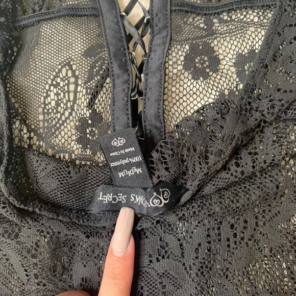 Vintage Victoria’s Secret Black Label chemise negligee! - Picture 4 of 4